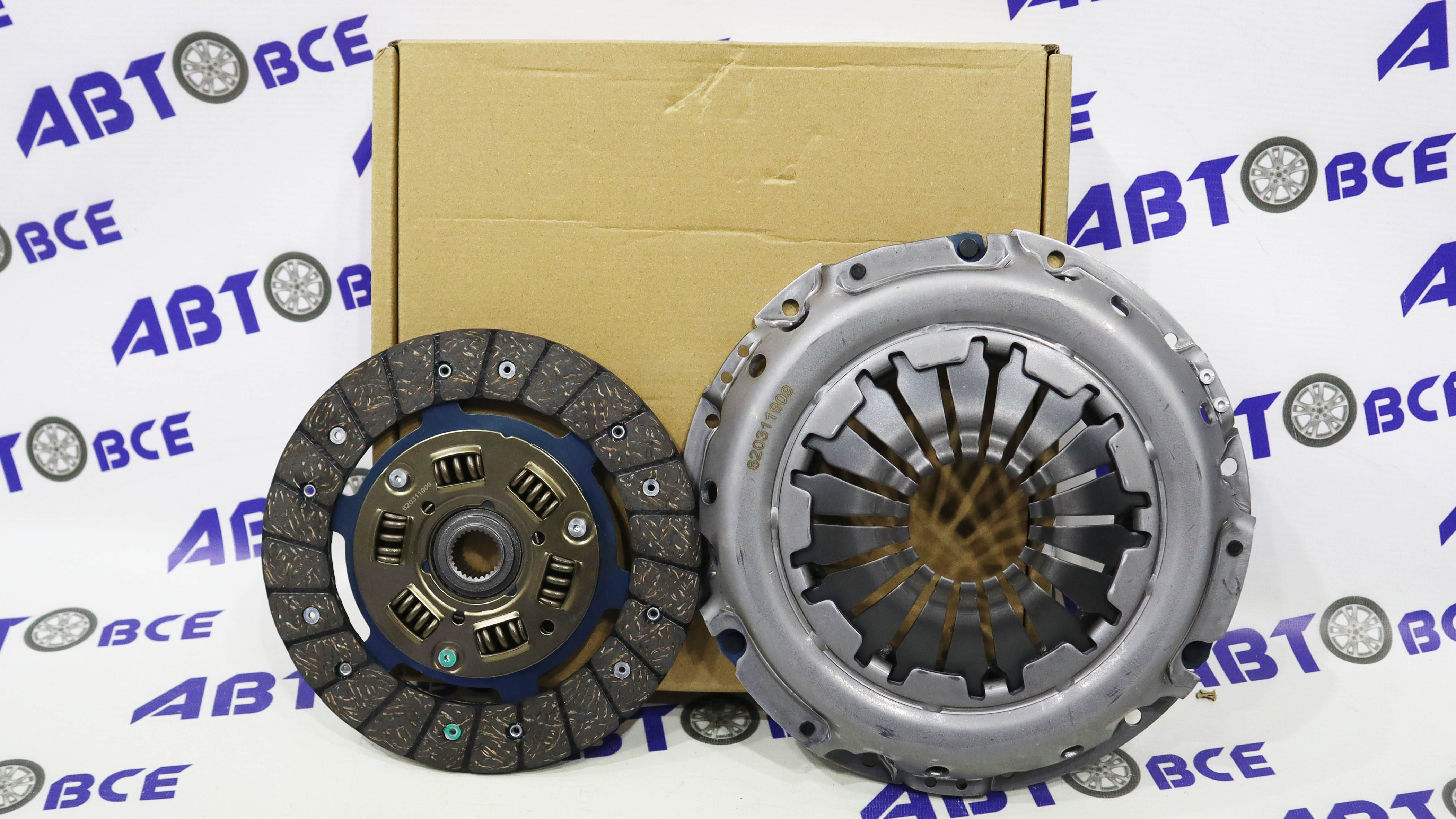 Сцепление в сборе (без выжимного) Logan,Largus1,6 16V под гидравлический выжимной CGA